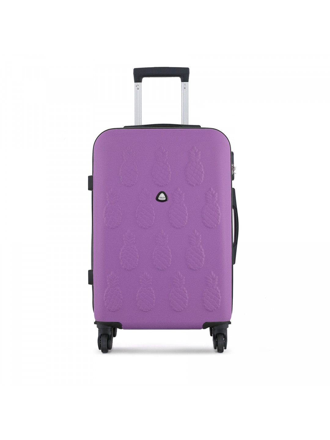 Velký kufr Semi Line T5950-3 Fialová